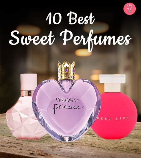 very light sweet smelling perfumes.